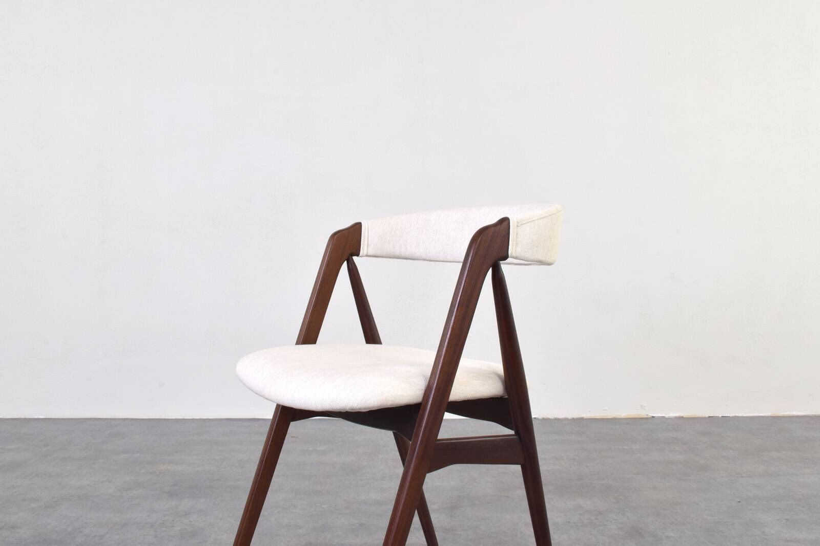 Danish Teak Dining Chairs by Th. Harlev for Farstrup, 1960s, Set of 4.
