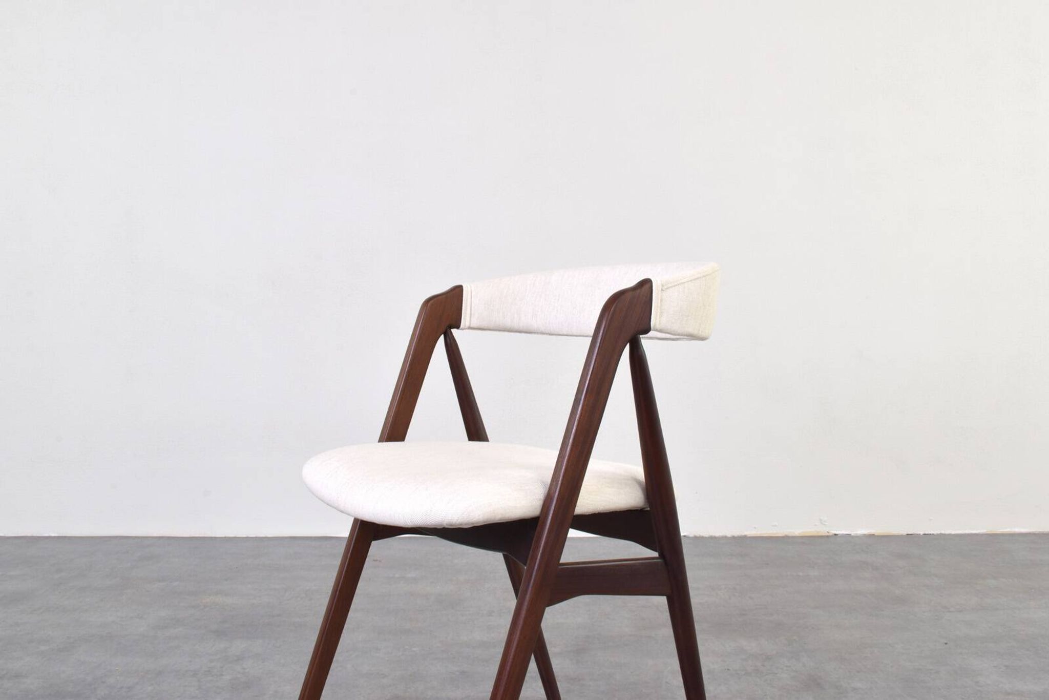 Danish Teak Dining Chairs by Th. Harlev for Farstrup, 1960s, Set of 4.