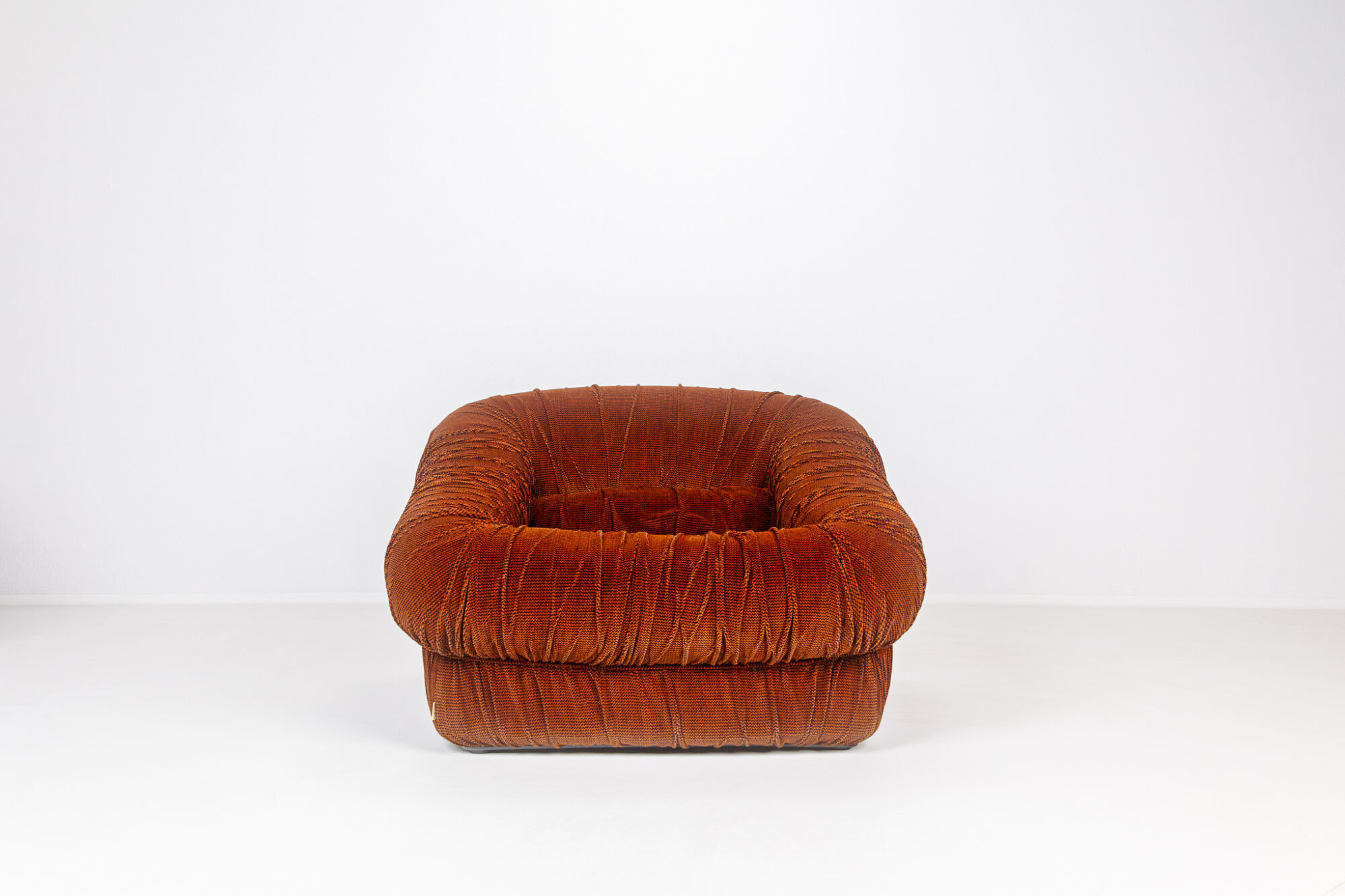 Piumino seating set designed by De Pas, D’Urbino & Lomazzi for Dall’Oca