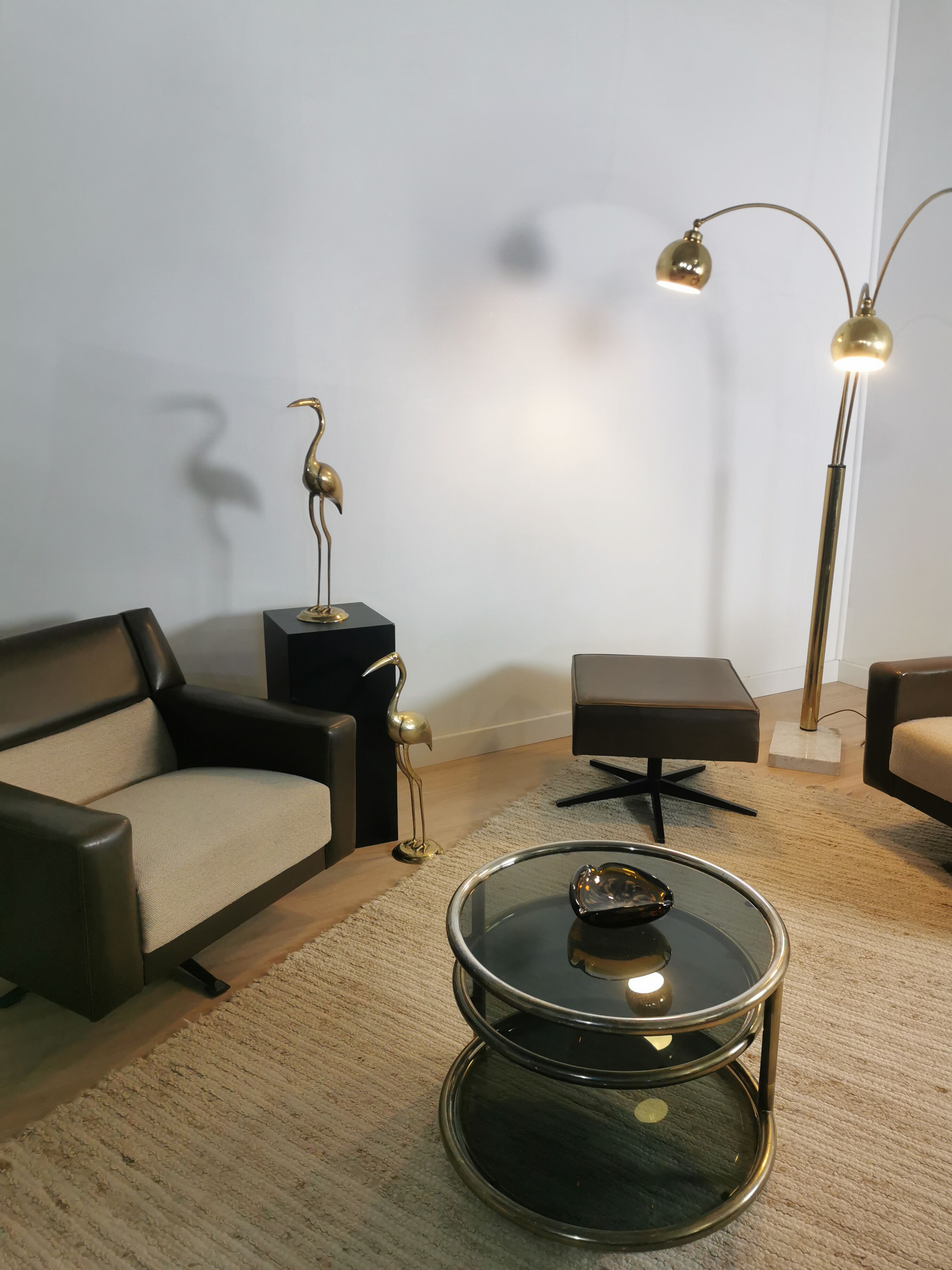 Pair of armchairs 70s