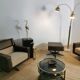 Paire de fauteuils 70s