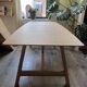Solid wood dining table AMPM x Gallina
