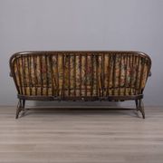 CANAPÉ EN BOIS VINTAGE DES ANNÉES 1960, DESIGNÉ PAR L. ERCOLANI POUR ERCOL