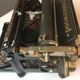 Typewriter old Underwood No. 5