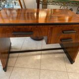 Art Deco mahogany desk