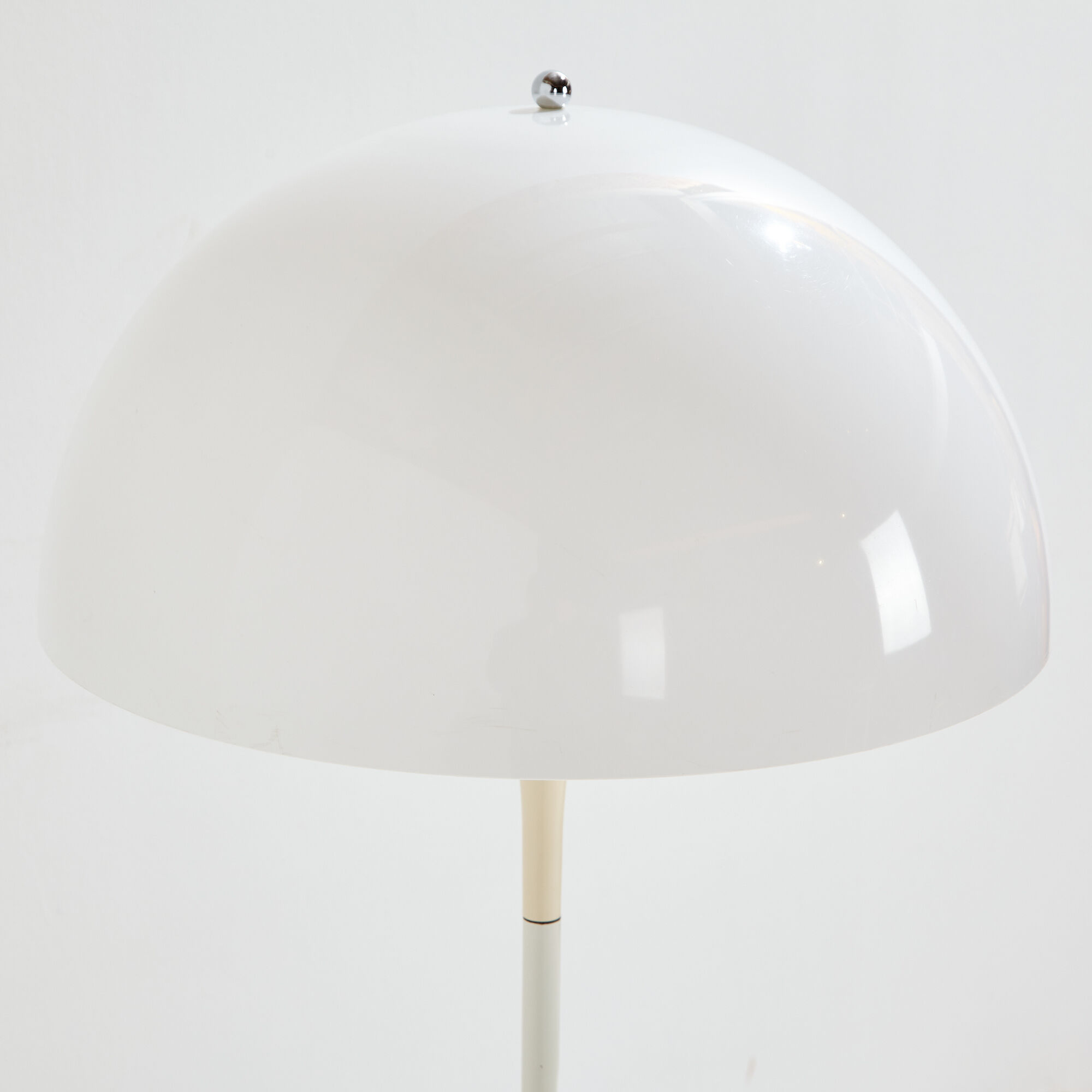 Panthella floor lamp by Verner Panton for Louis Poulsen