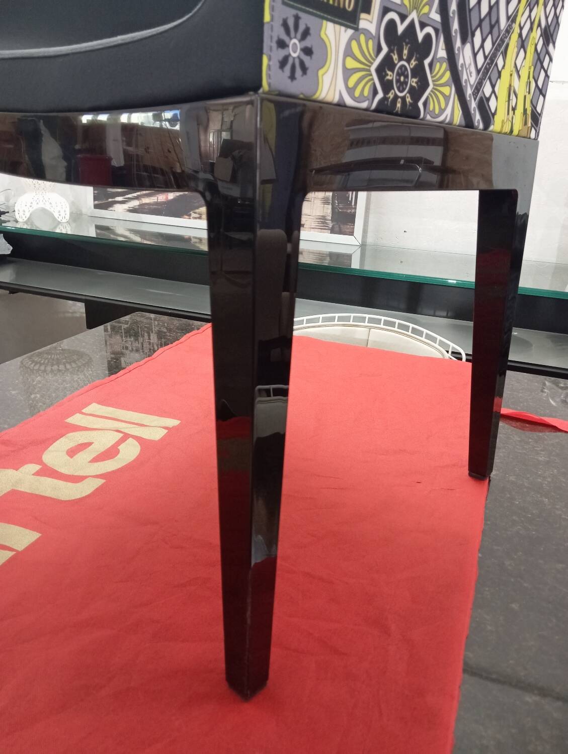 Chaise / fauteuil Milano design Philippe Starck Kartell
