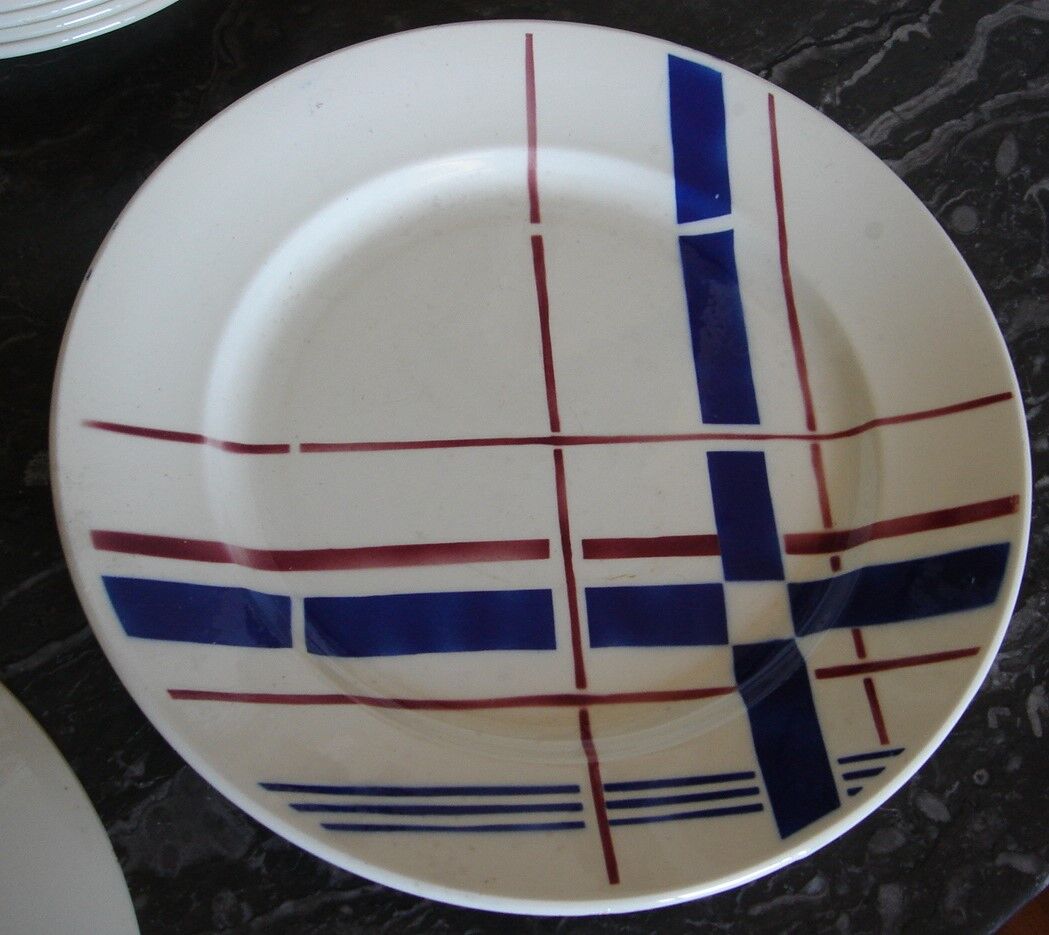 Badonviller tableware set collection Biarritz 1900