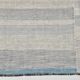 8x12 Light Blue & Off White Large Kilim Rug, 260x361Cm