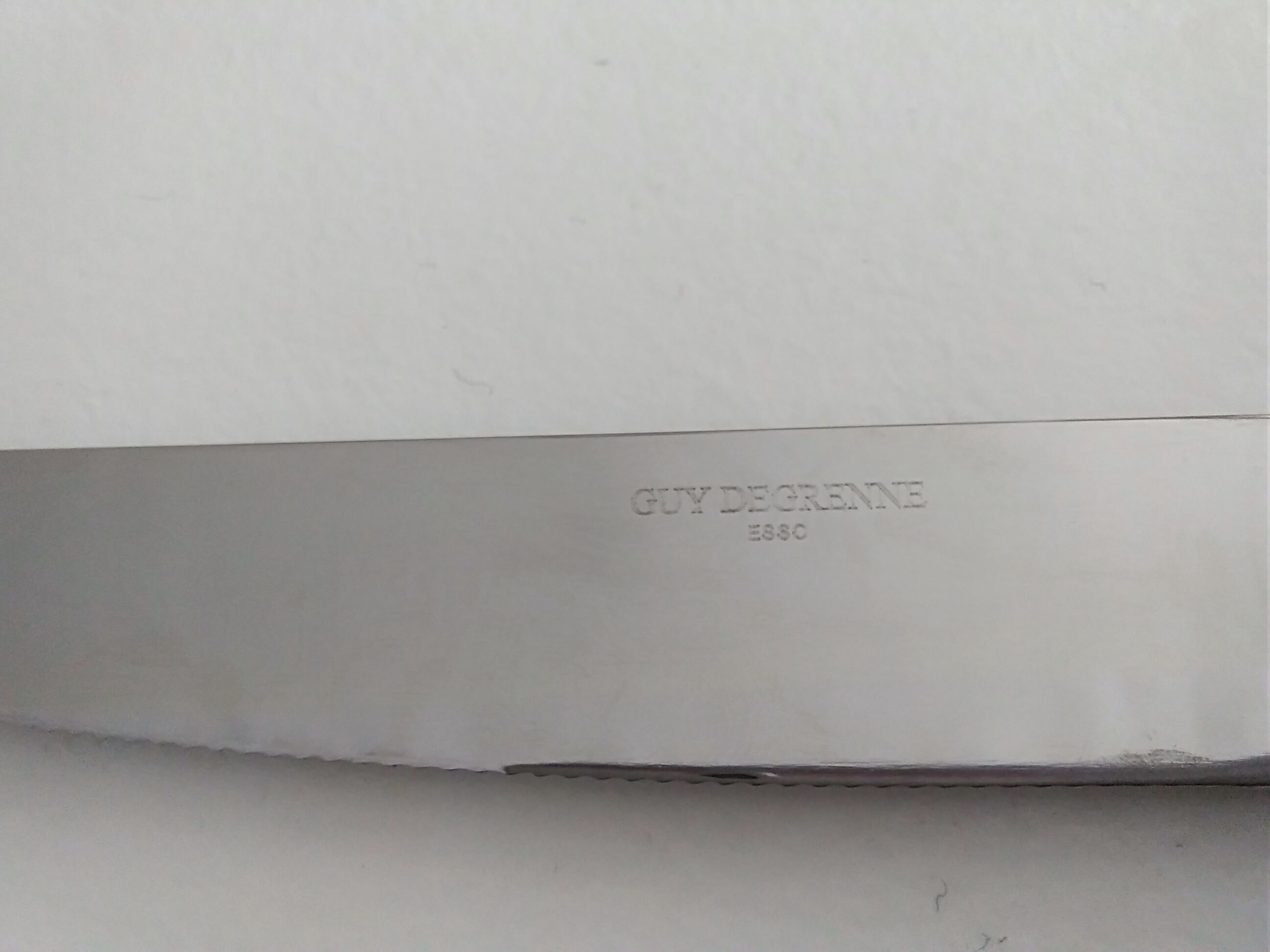 Housewife Guy Degrenne 60 pieces