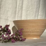 Hand-turned ceramic bowl