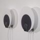 Pair of Scandinavian vintage wall lamps 1970