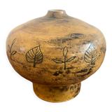 Vase by Jacques Blin signed