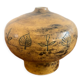 Vase by Jacques Blin signed