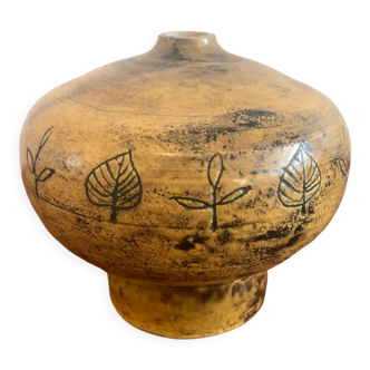 Vase de Jacques Blin signé