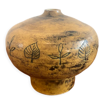 Vase de Jacques Blin signé