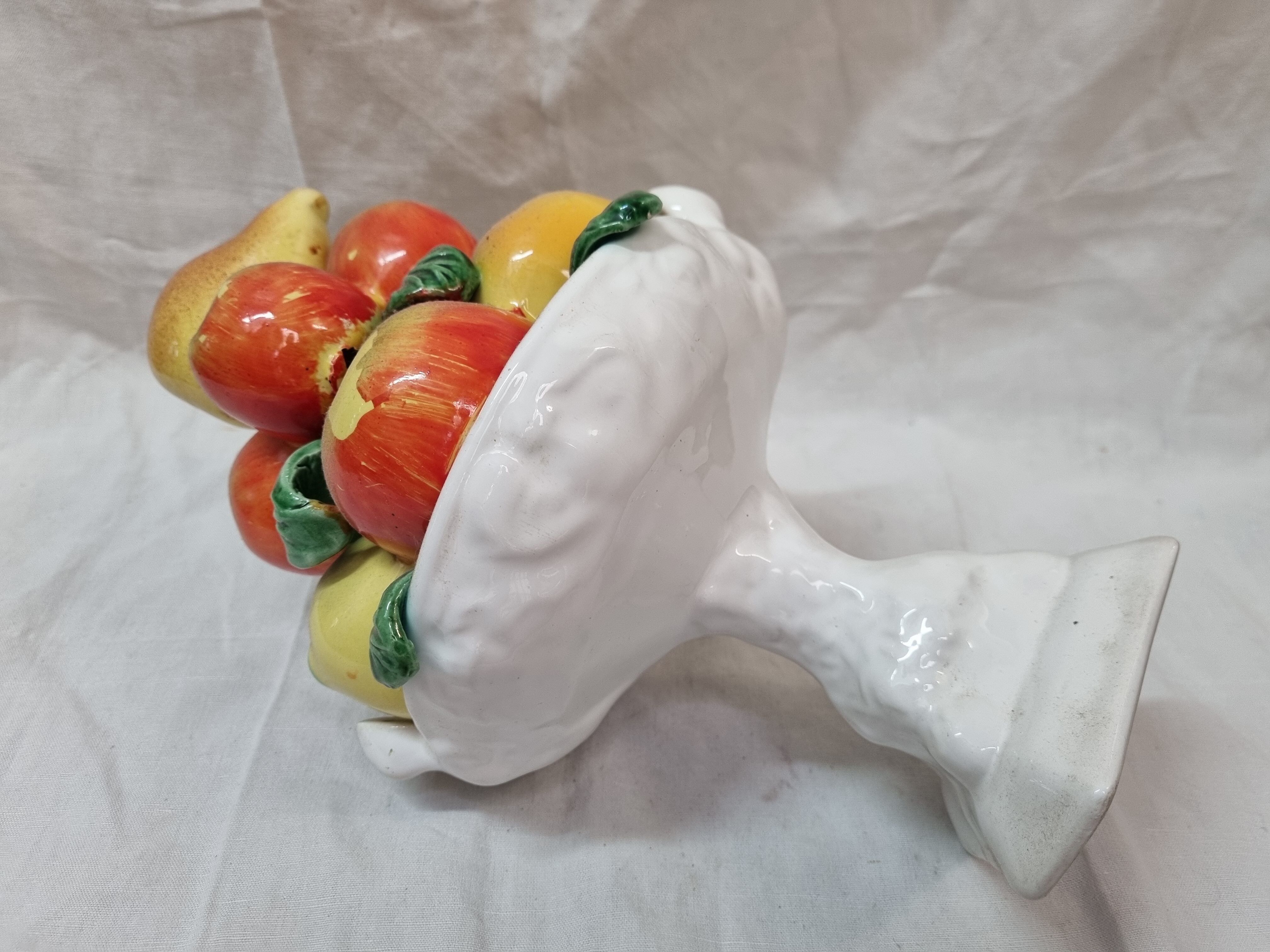 Fruit cut slurry centerpiece