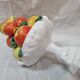Fruit cut slurry centerpiece