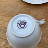 Porcelain breakfast set
