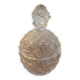 Crystal pineapple sweet bowl from the 1960s.