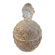 Crystal pineapple sweet dish from the 1960s.