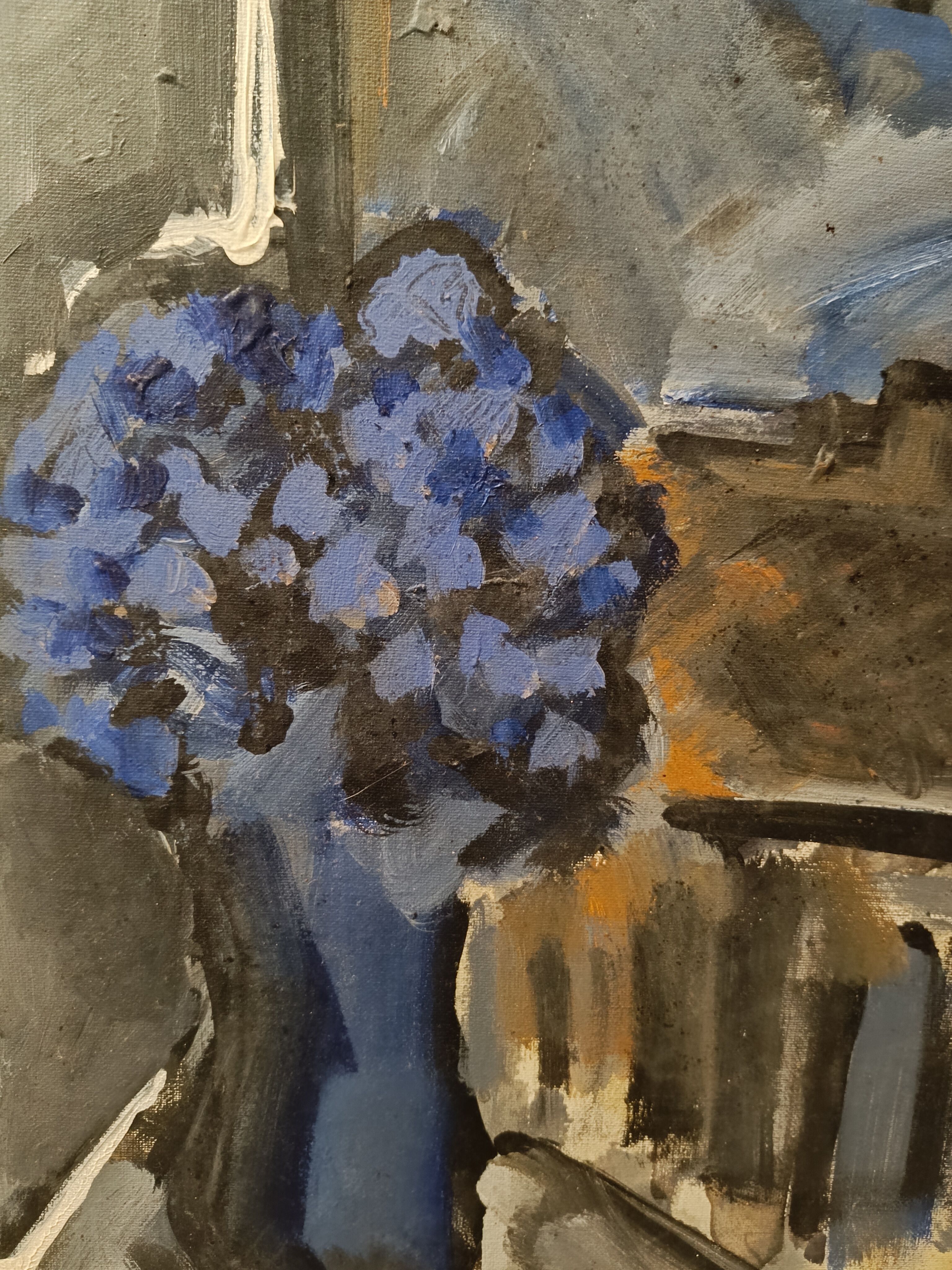 Painting by Vladimir Kara