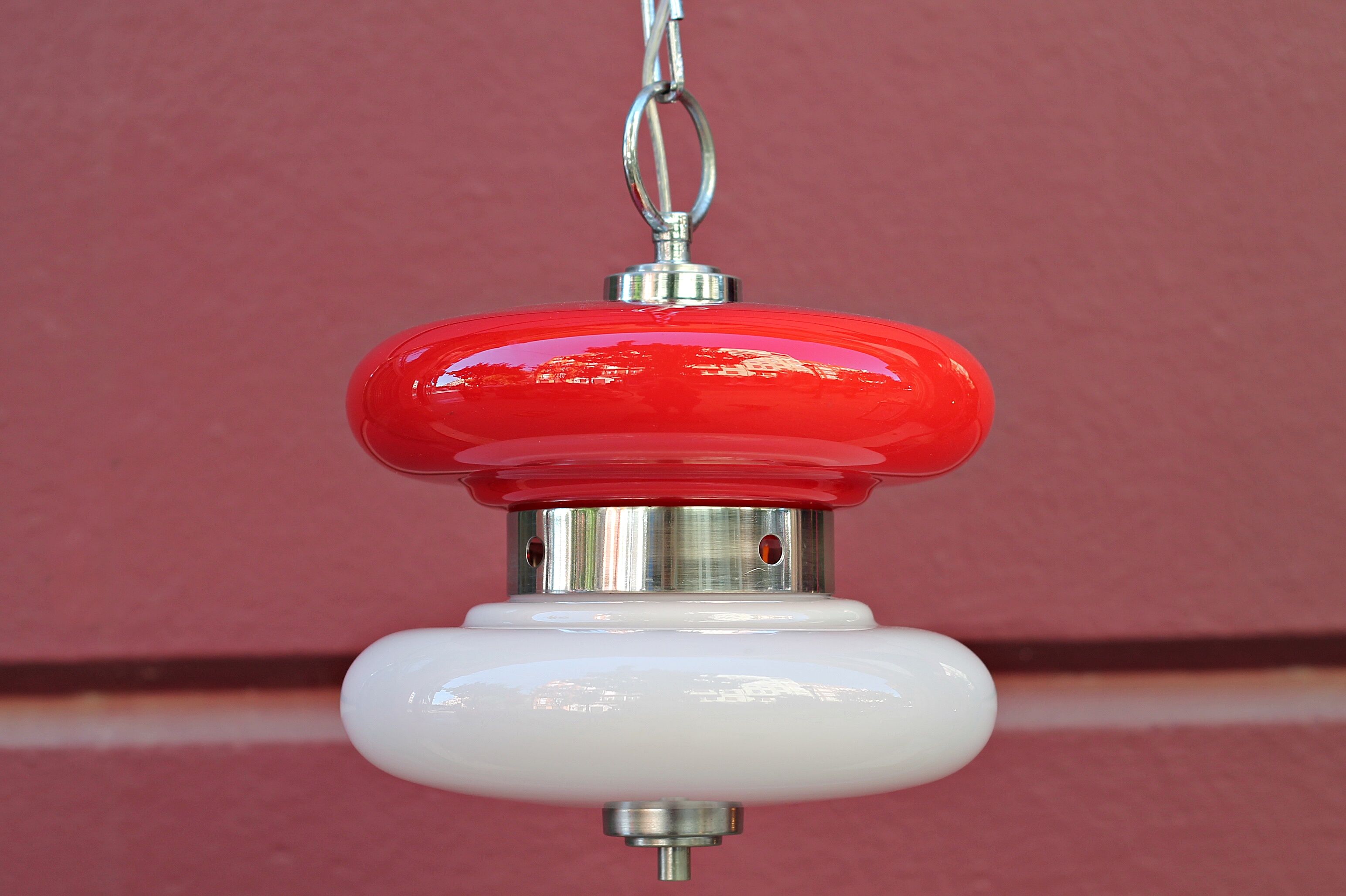 Vintage hanging lamp