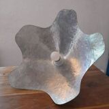 Hammered sheet metal suspension