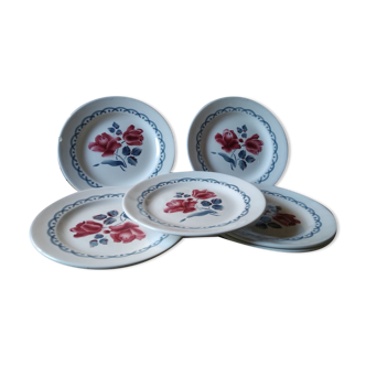 6 assiettes