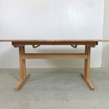 Danish dining table by Haslev