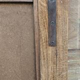 Burmese teak mirror