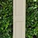 Porte h220x42cm étroite de placard ancienne panneautée moulurée