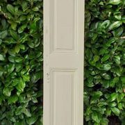 Porte h220x42cm étroite de placard ancienne panneautée moulurée