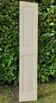 Porte h220x42cm étroite de placard ancienne panneautée moulurée