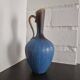 Gunnar Nylund, ceramic carafe/vase with rare pattern, Scandinavian Modern