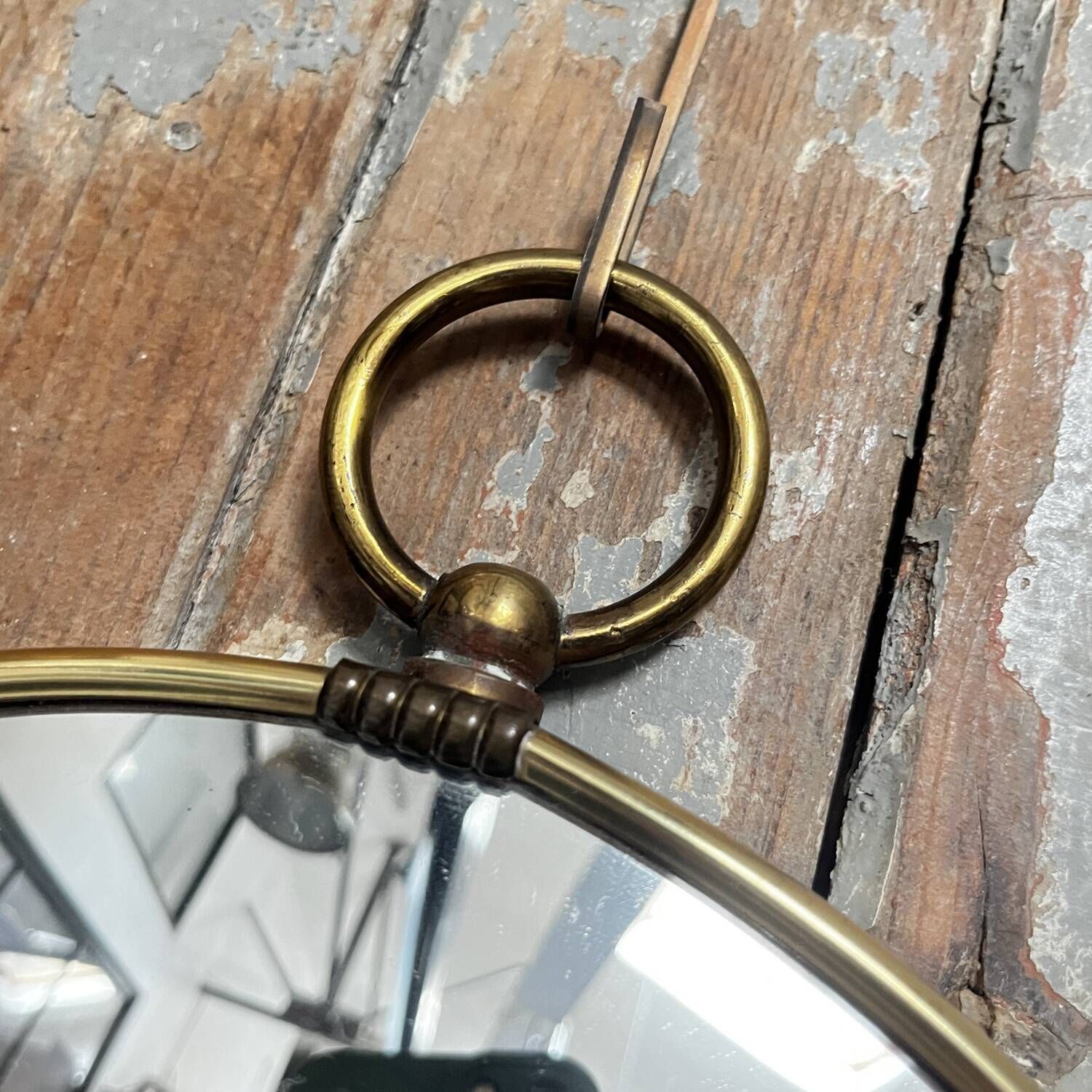 Miroir sorcière années 60