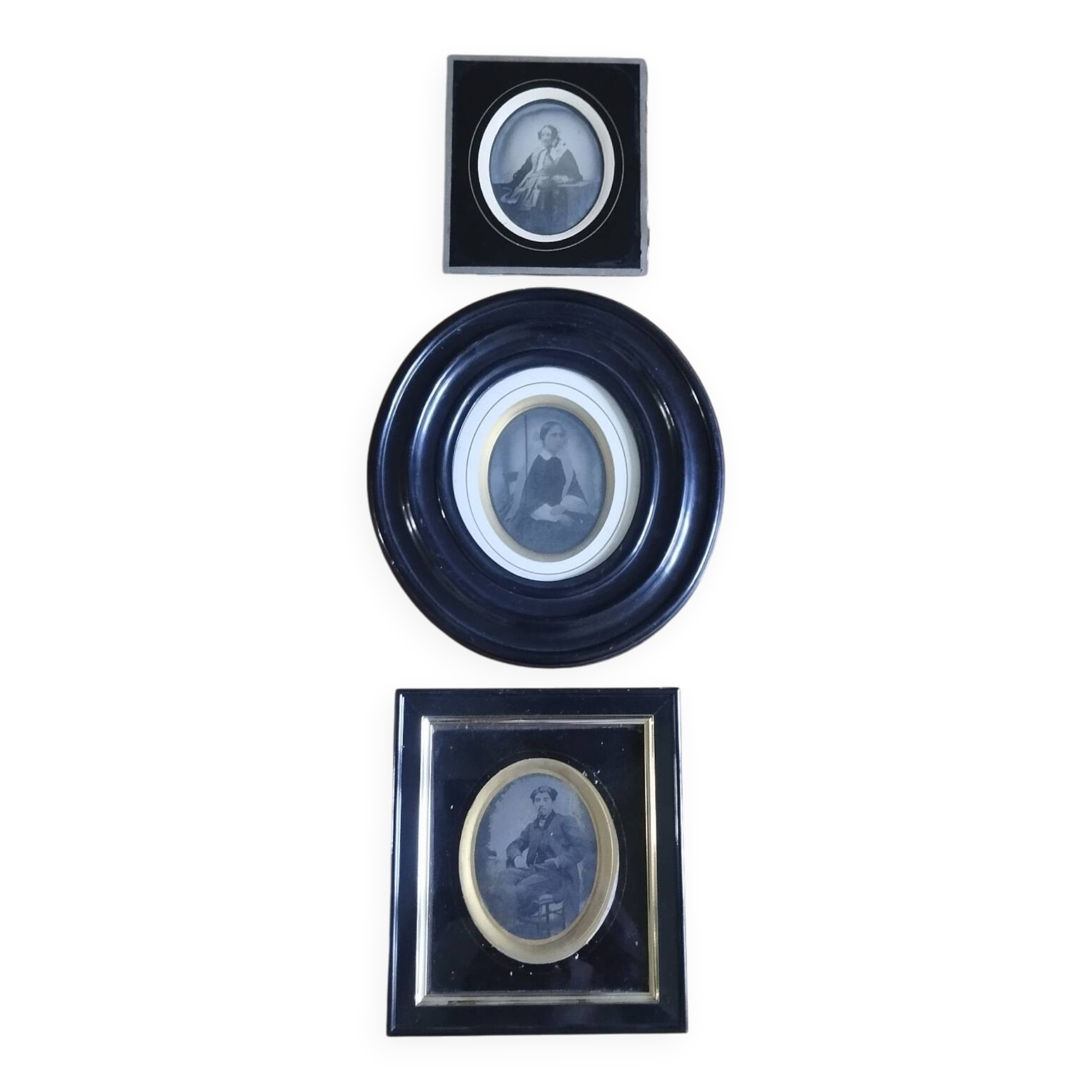 Lot of old 19th century photographs