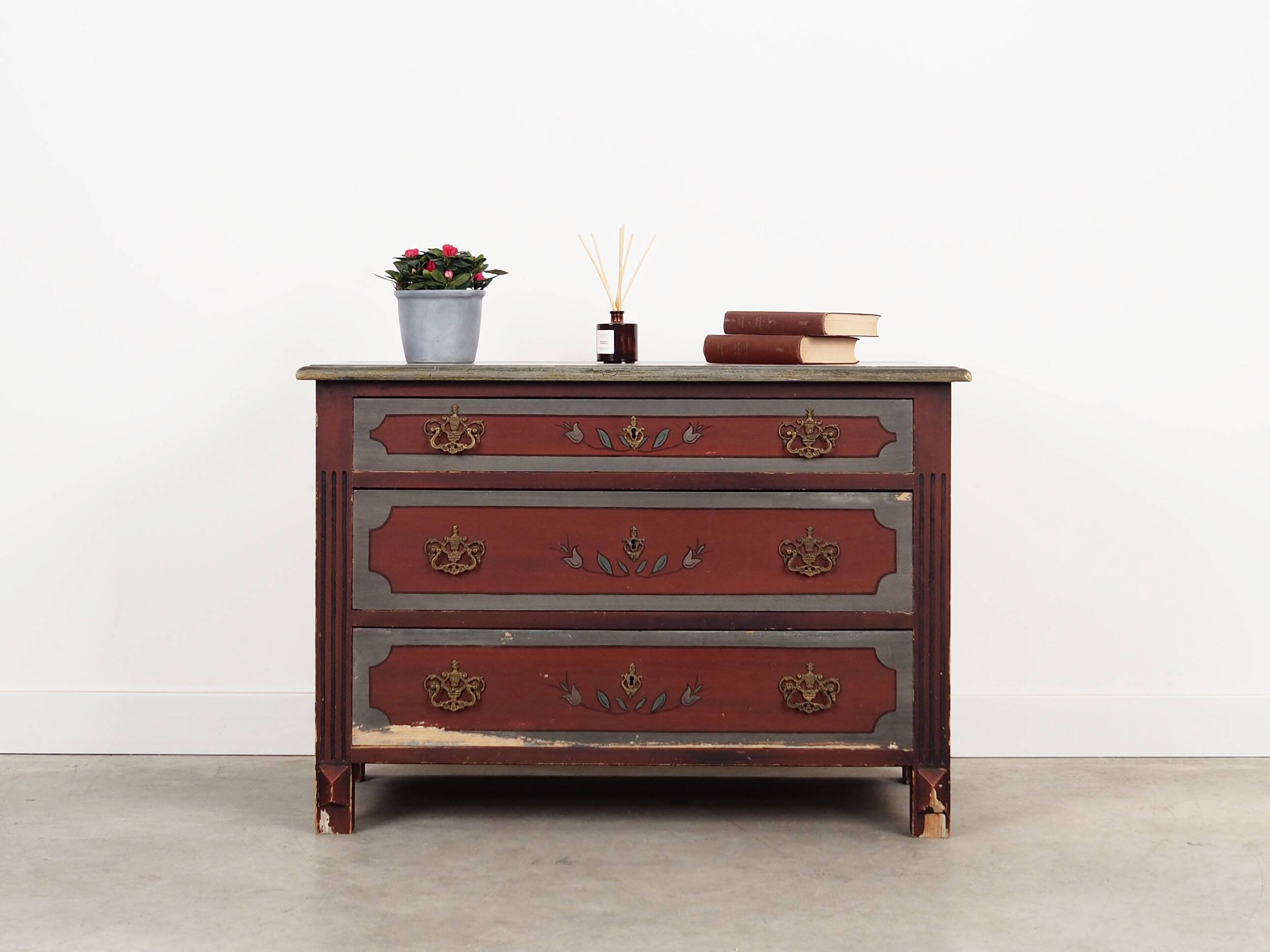 Pine chest of drawers, Danish design, 1950s, production: Denmark