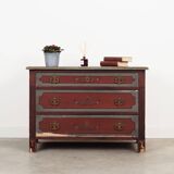 Commode en pin, design danois, années 1950, production : Danemark