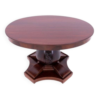 Table-banc, Europe du Nord, vers 1860.