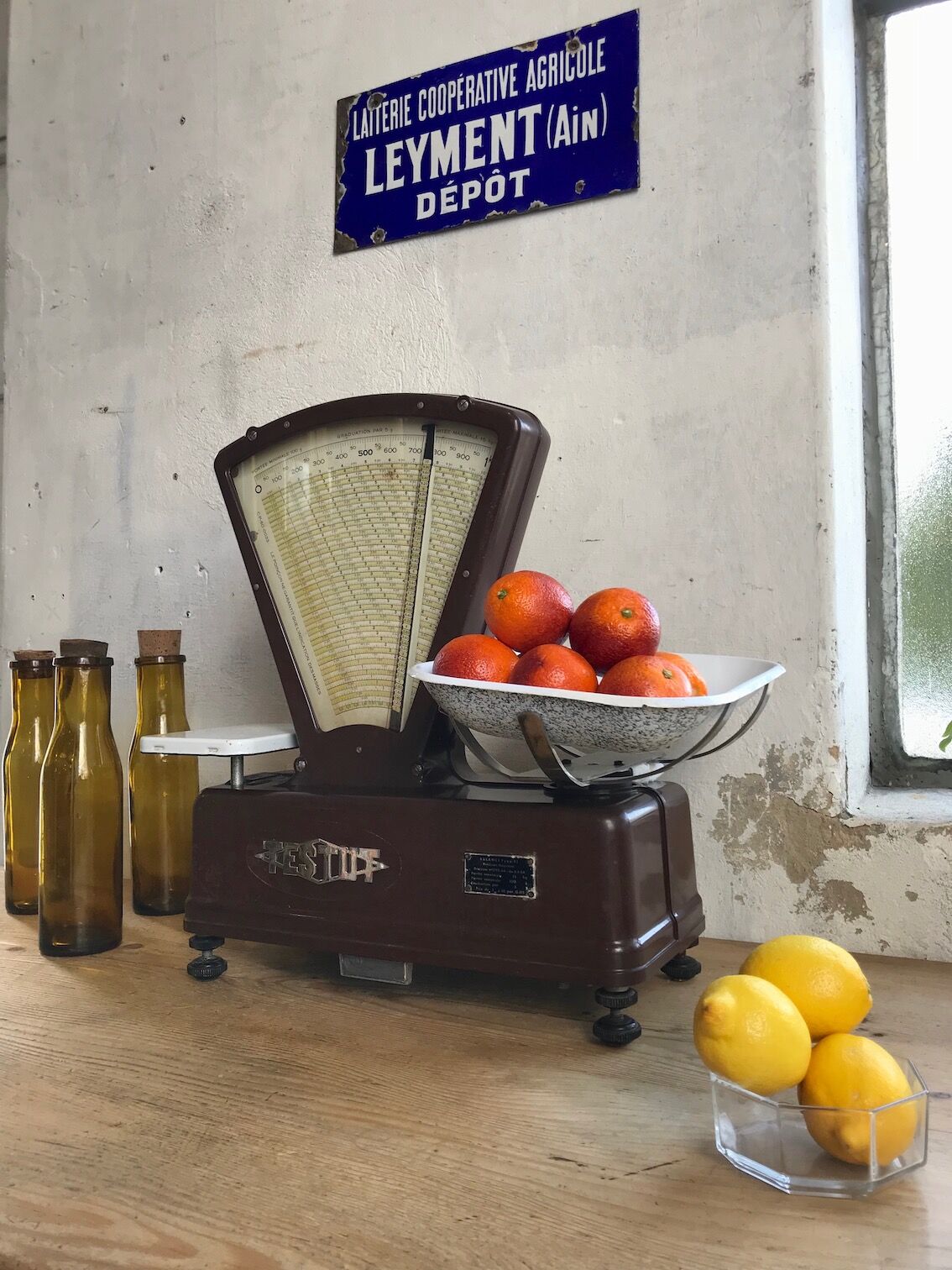 Testut scale in bakelite