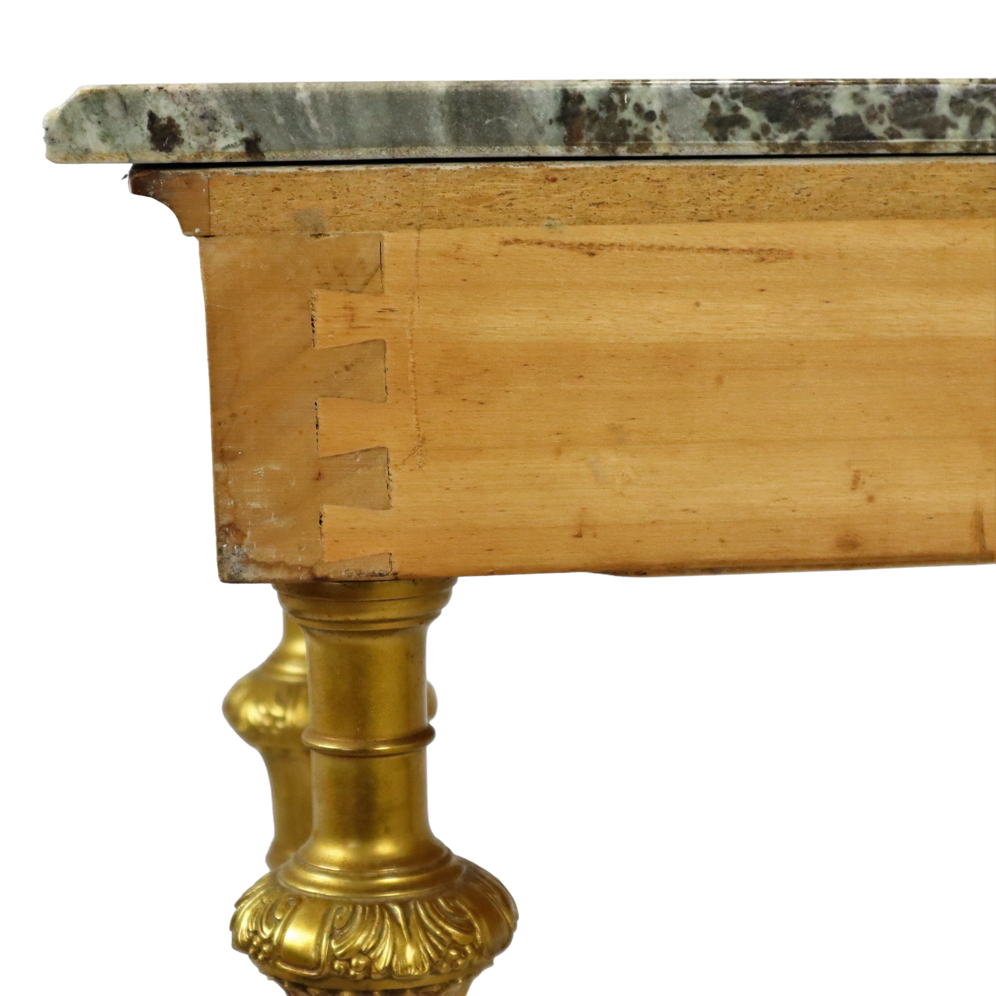 French console in Louis XVI style
