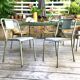 Vintage metal chair