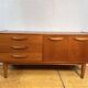 Buffet rétro vintage en teck du milieu du siècle par Stonehill – Gamme Stateroom 1960