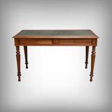 Walnut desk, Louis-Philippe style – Early 20th century