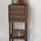 Vintage bedside table from the 1940s/1950s.