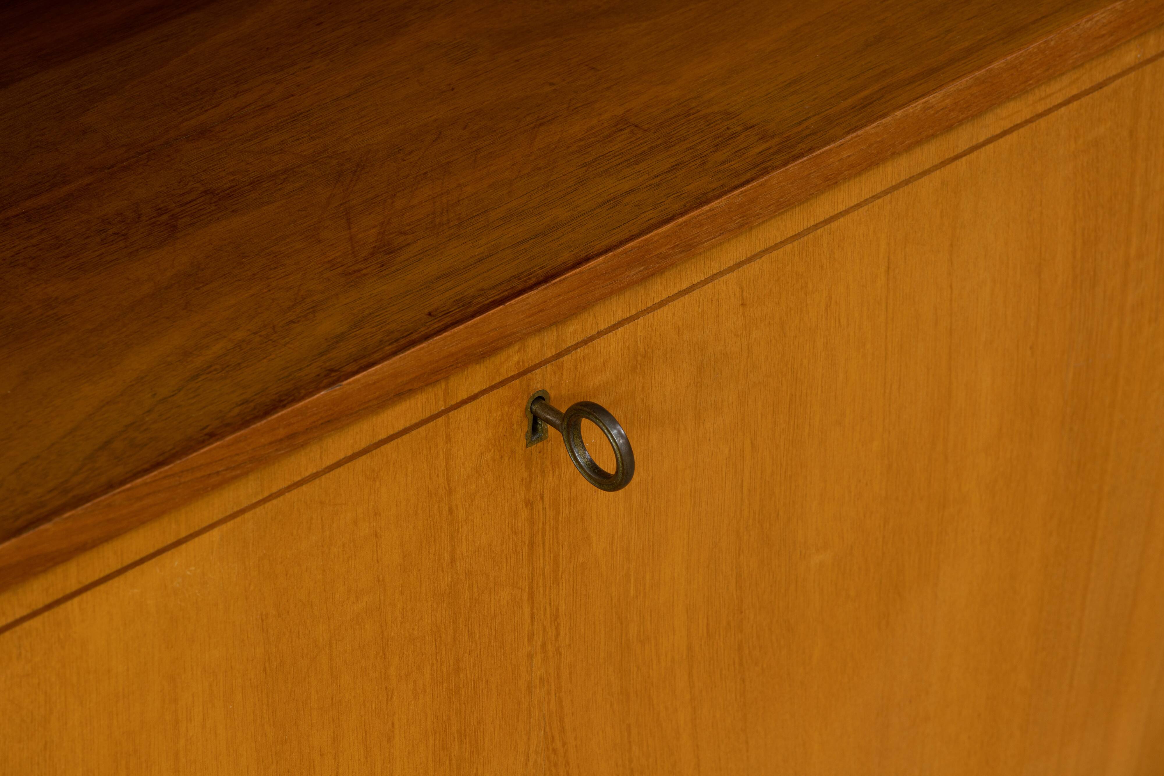 Vintage Scandinavian Enfilade Buffet