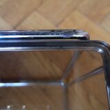 Max Sauze chrome coffee table