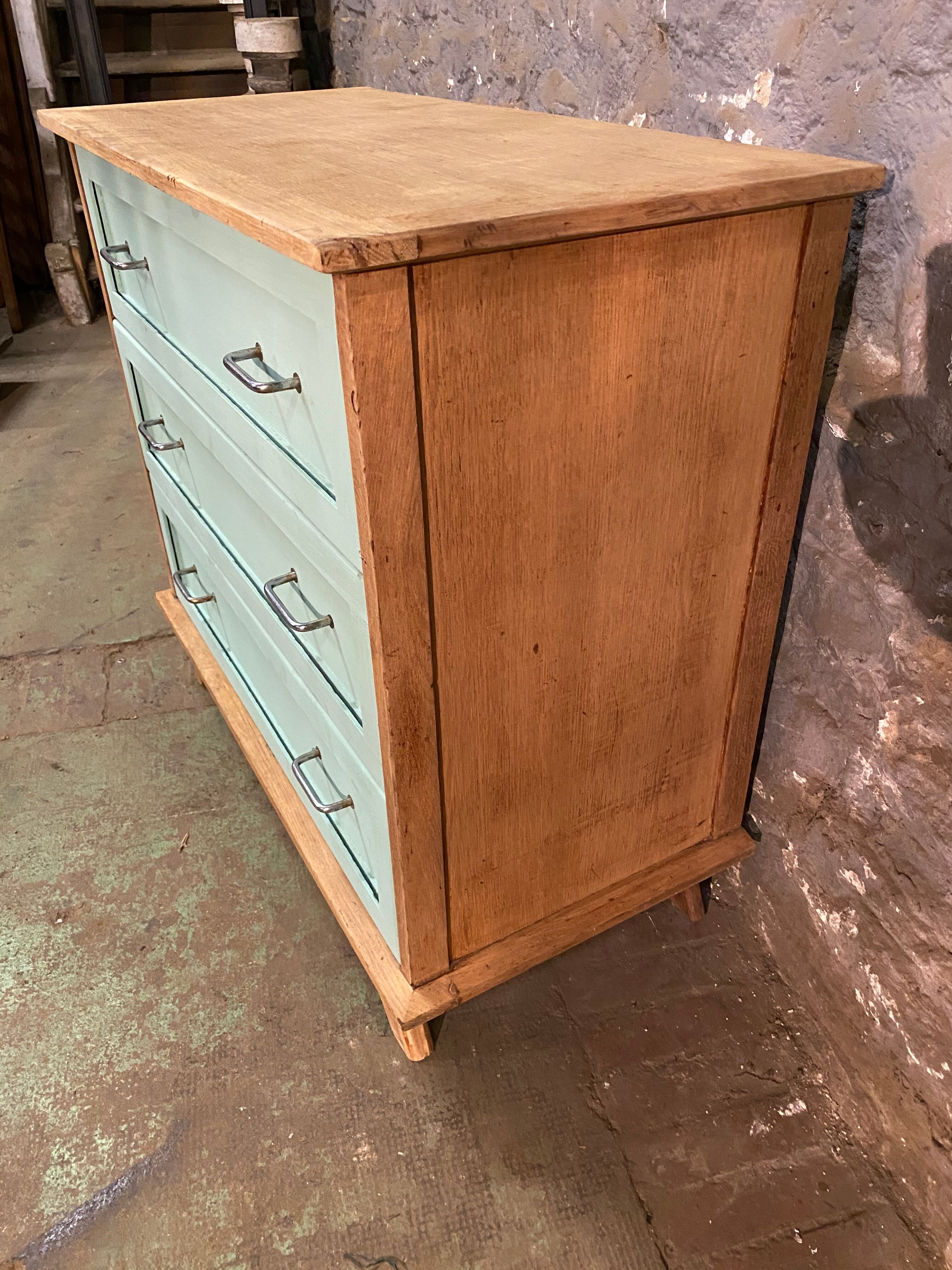 Dresser vintage feet oak compass