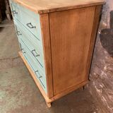Dresser vintage feet oak compass